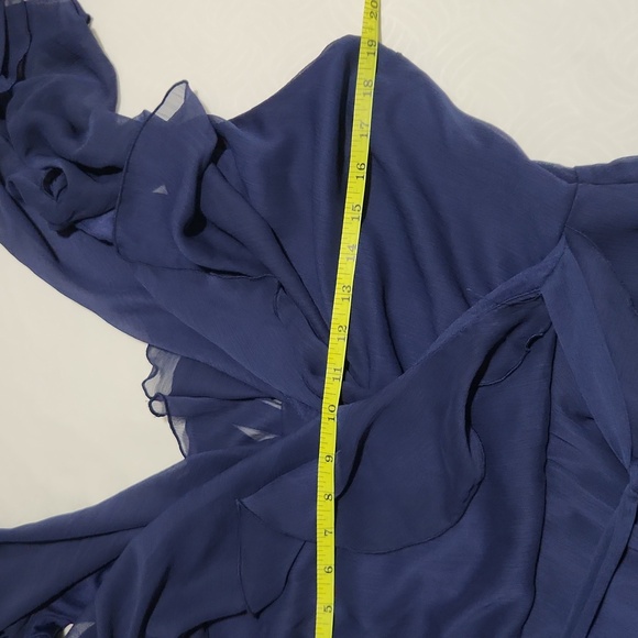 Asos Dress Womans Size 8 Navy Blue. NWT - Picture 4 of 14